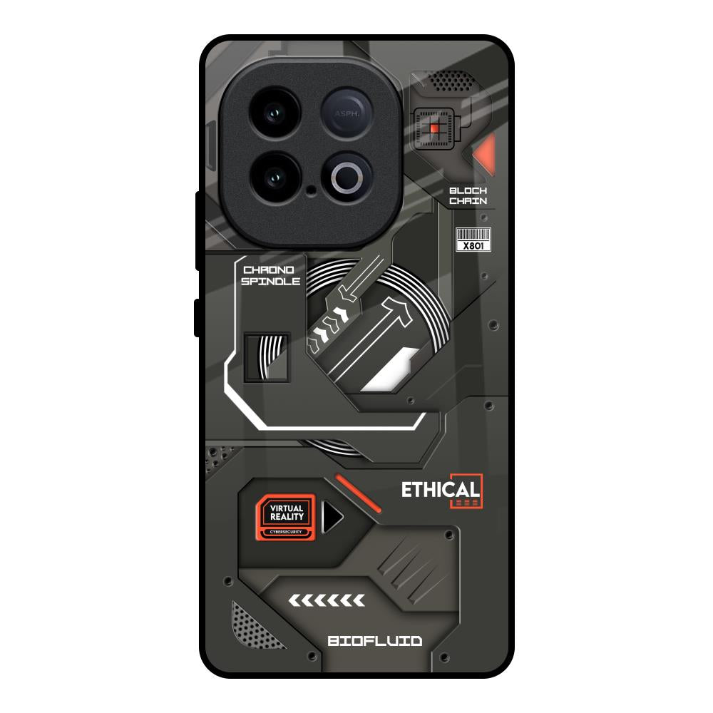 Tech Aesthetics iQOO Neo 10 5G Glass Back Cover Online