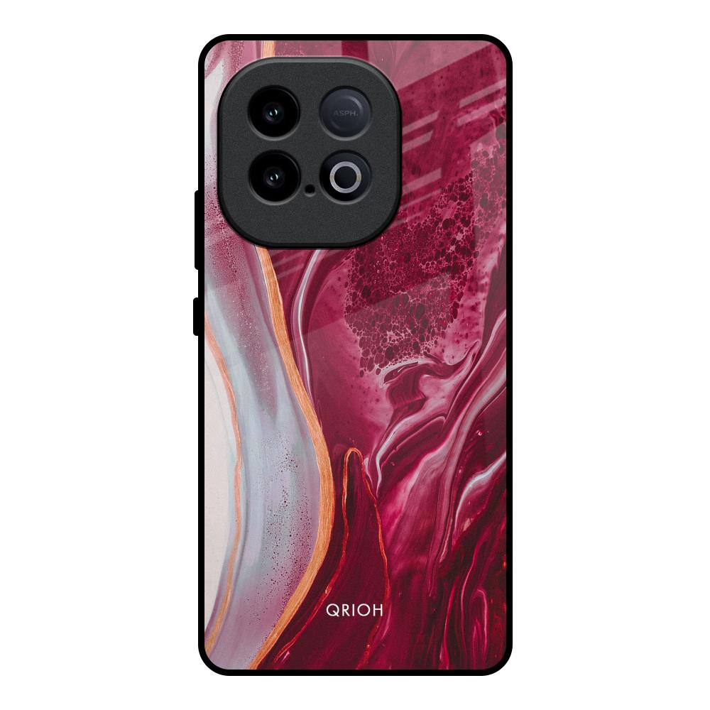 Crimson Ruby iQOO Neo 10 5G Glass Back Cover Online