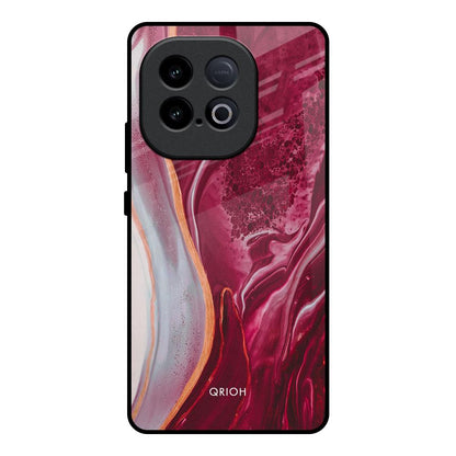 Crimson Ruby iQOO Neo 10 5G Glass Back Cover Online