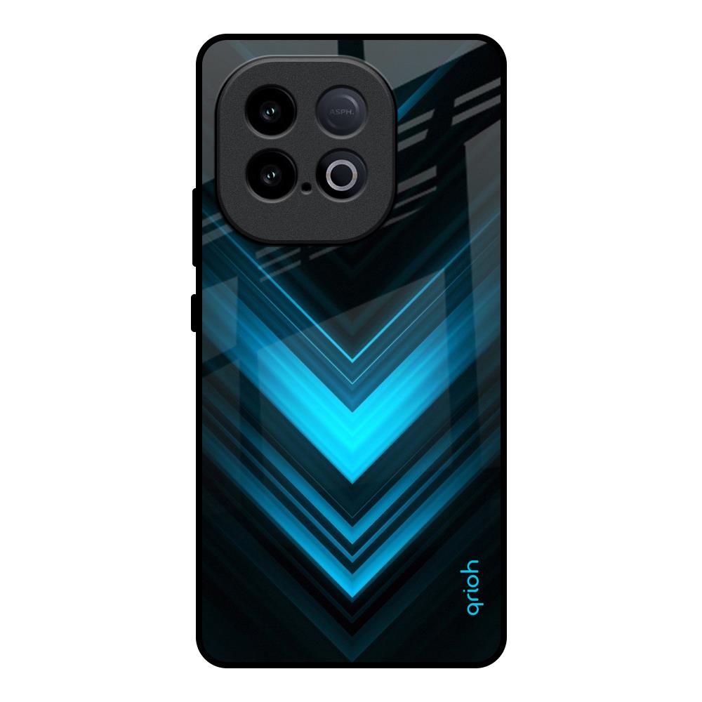 Vertical Blue Arrow iQOO Neo 10 5G Glass Back Cover Online