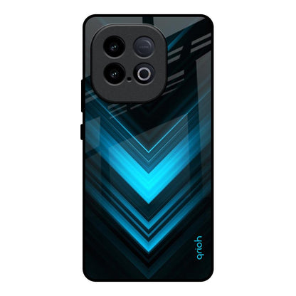 Vertical Blue Arrow iQOO Neo 10 5G Glass Back Cover Online