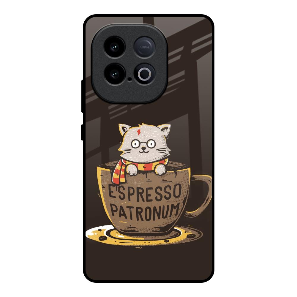 Tea With Kitty iQOO Neo 10 5G Glass Back Cover Online