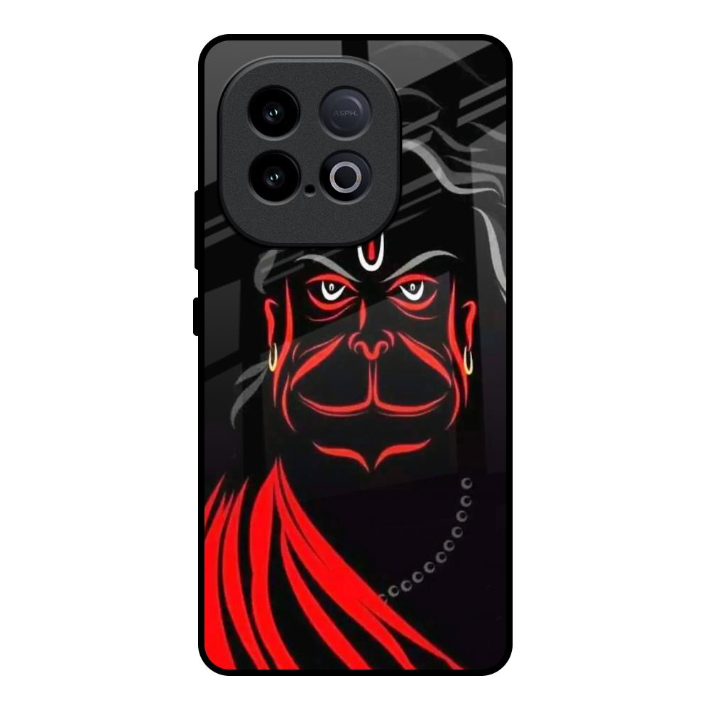 Lord Hanuman iQOO Neo 10 5G Glass Back Cover Online