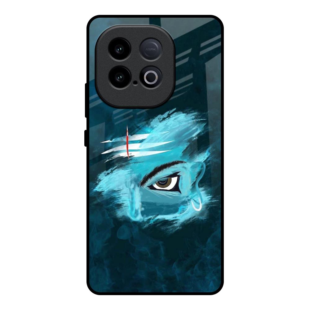 Power Of Trinetra iQOO Neo 10 5G Glass Back Cover Online