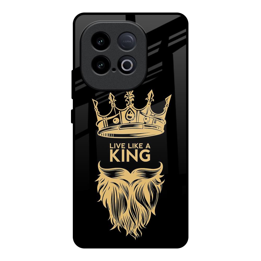 King Life iQOO Neo 10 5G Glass Back Cover Online