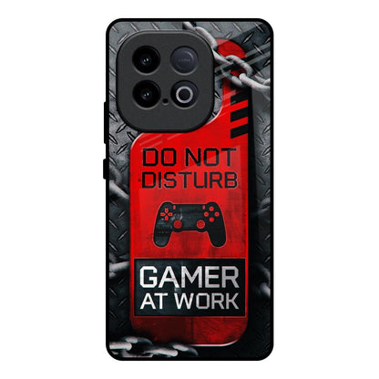 Do No Disturb iQOO Neo 10 5G Glass Back Cover Online