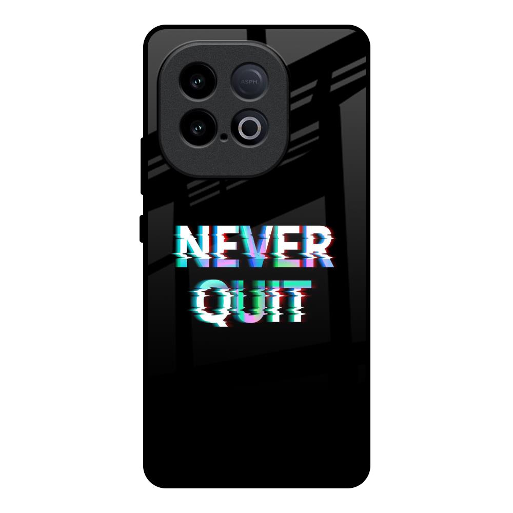 Never Quit iQOO Neo 10 5G Glass Back Cover Online
