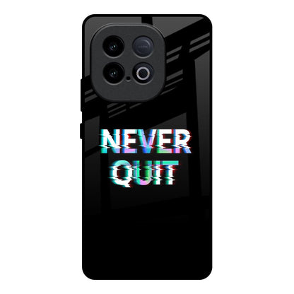 Never Quit iQOO Neo 10 5G Glass Back Cover Online