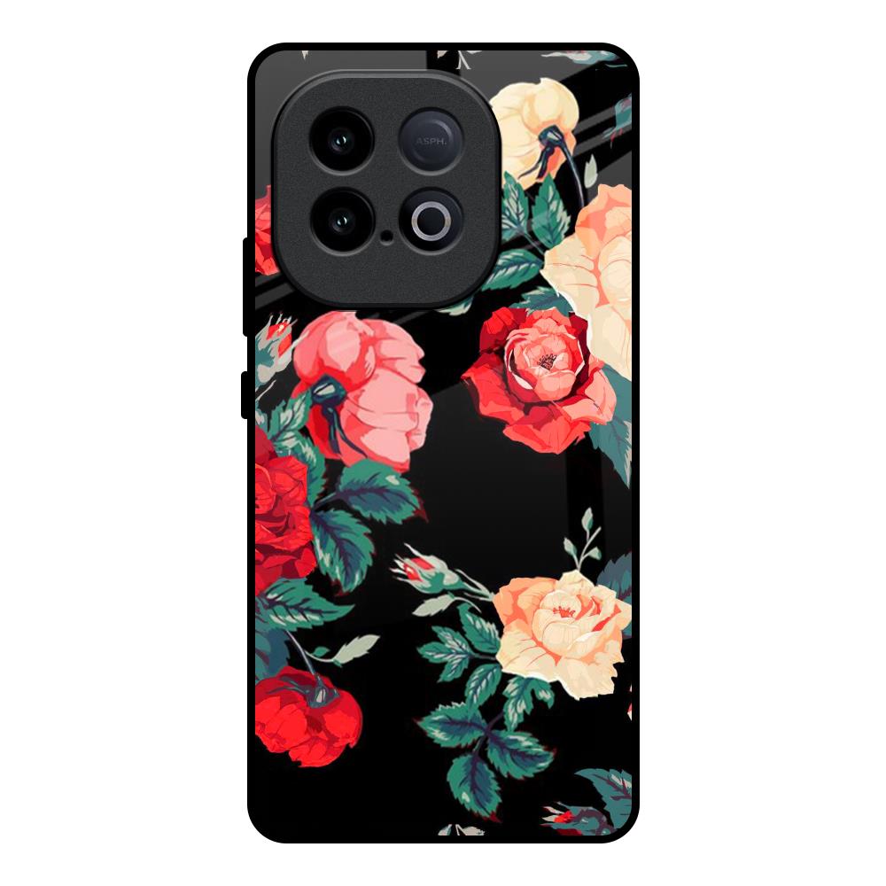 Floral Bunch iQOO Neo 10 5G Glass Back Cover Online