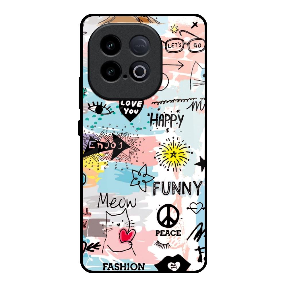 Just For You iQOO Neo 10 5G Glass Back Cover Online