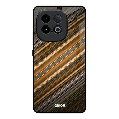 Diagonal Slash Pattern iQOO Neo 10 5G Glass Back Cover Online