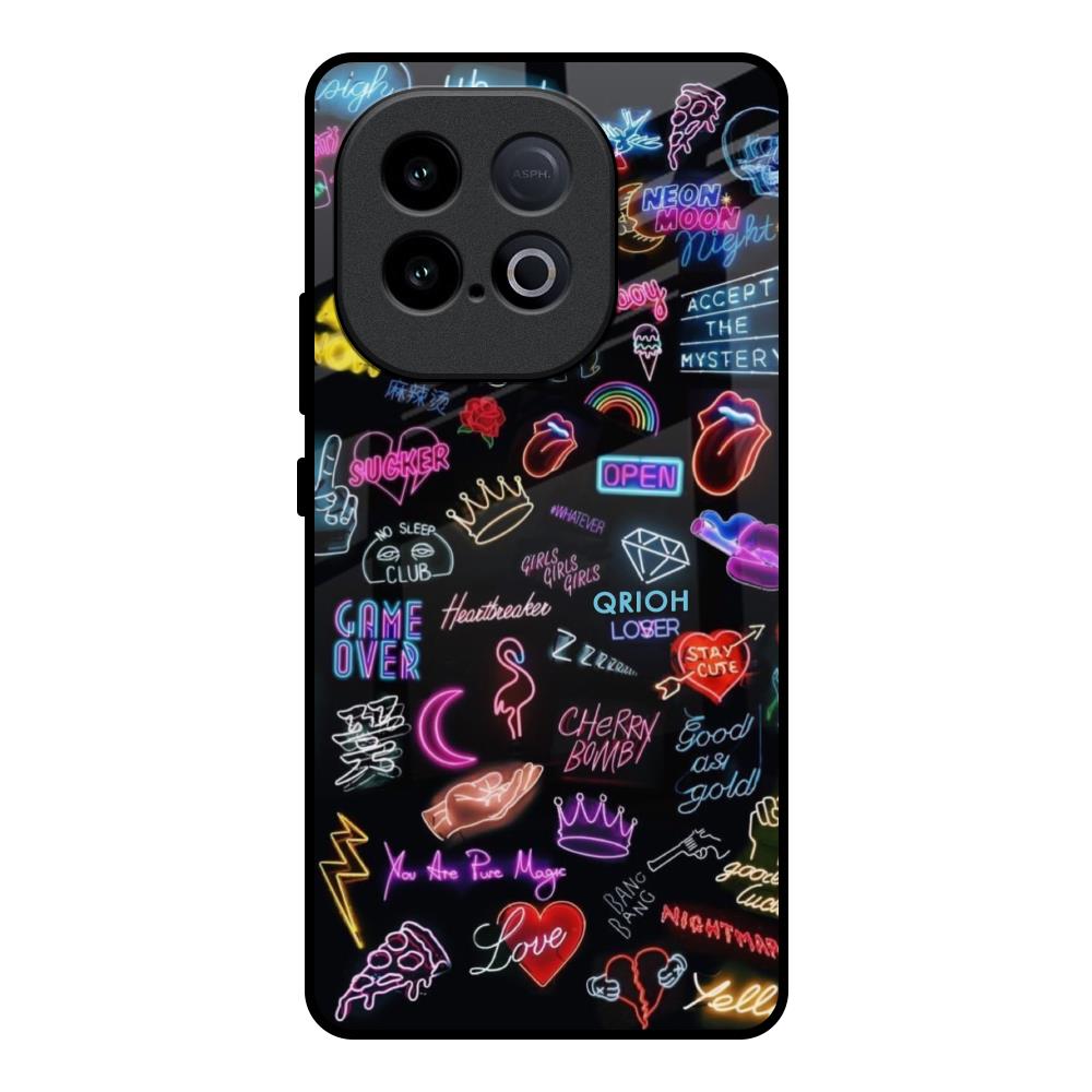 Accept The Mystery iQOO Neo 10 5G Glass Back Cover Online