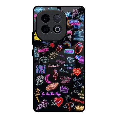 Accept The Mystery iQOO Neo 10 5G Glass Back Cover Online