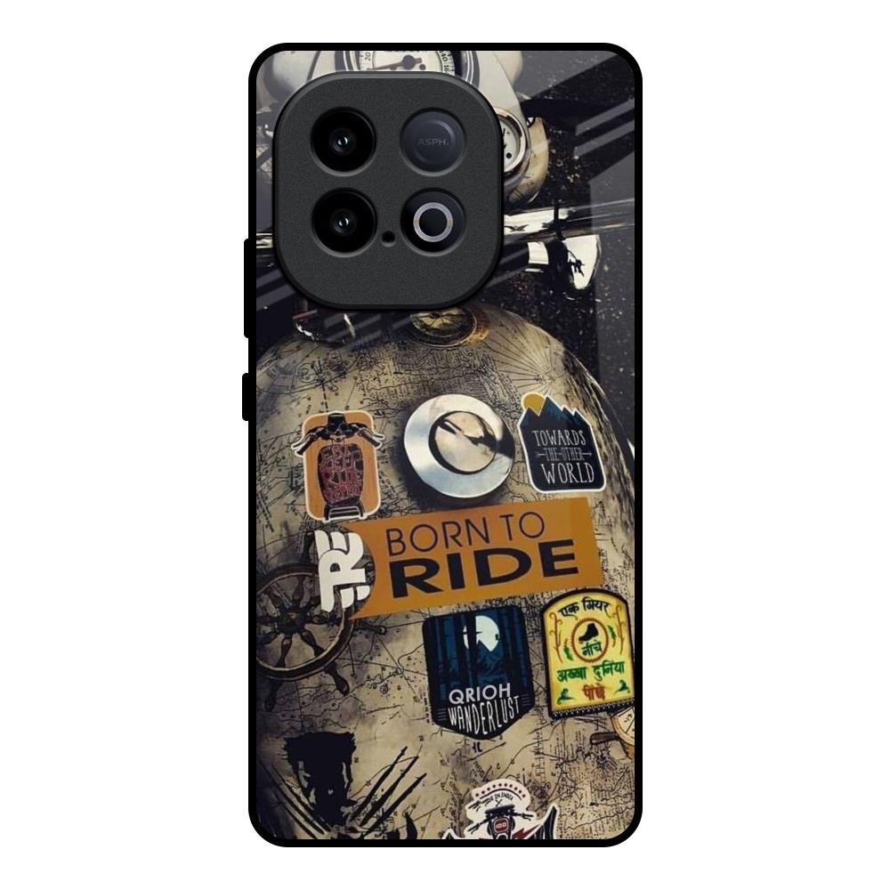 Ride Mode On iQOO Neo 10 5G Glass Back Cover Online