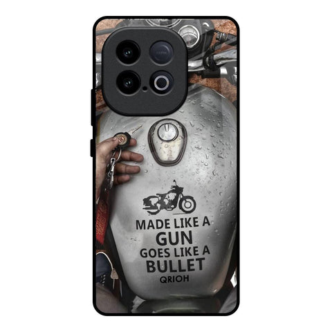 Royal Bike iQOO Neo 10 5G Glass Back Cover Online