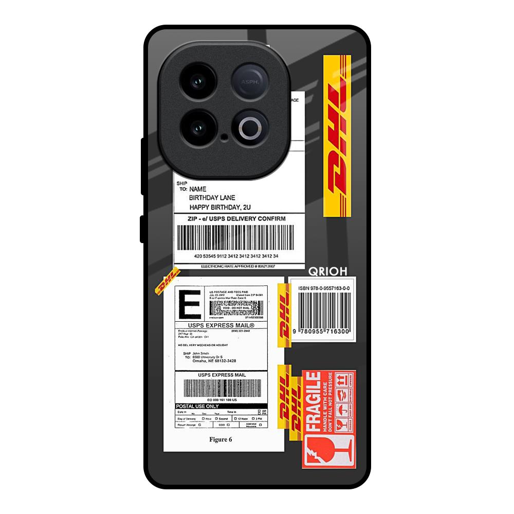 Cool Barcode Label iQOO Neo 10 5G Glass Back Cover Online