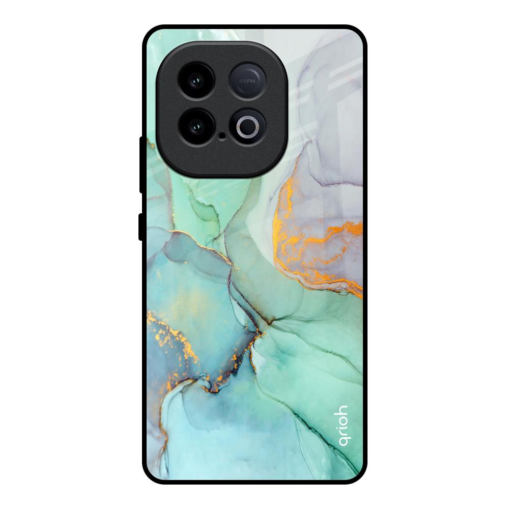 Green Marble iQOO Neo 10 5G Glass Back Cover Online