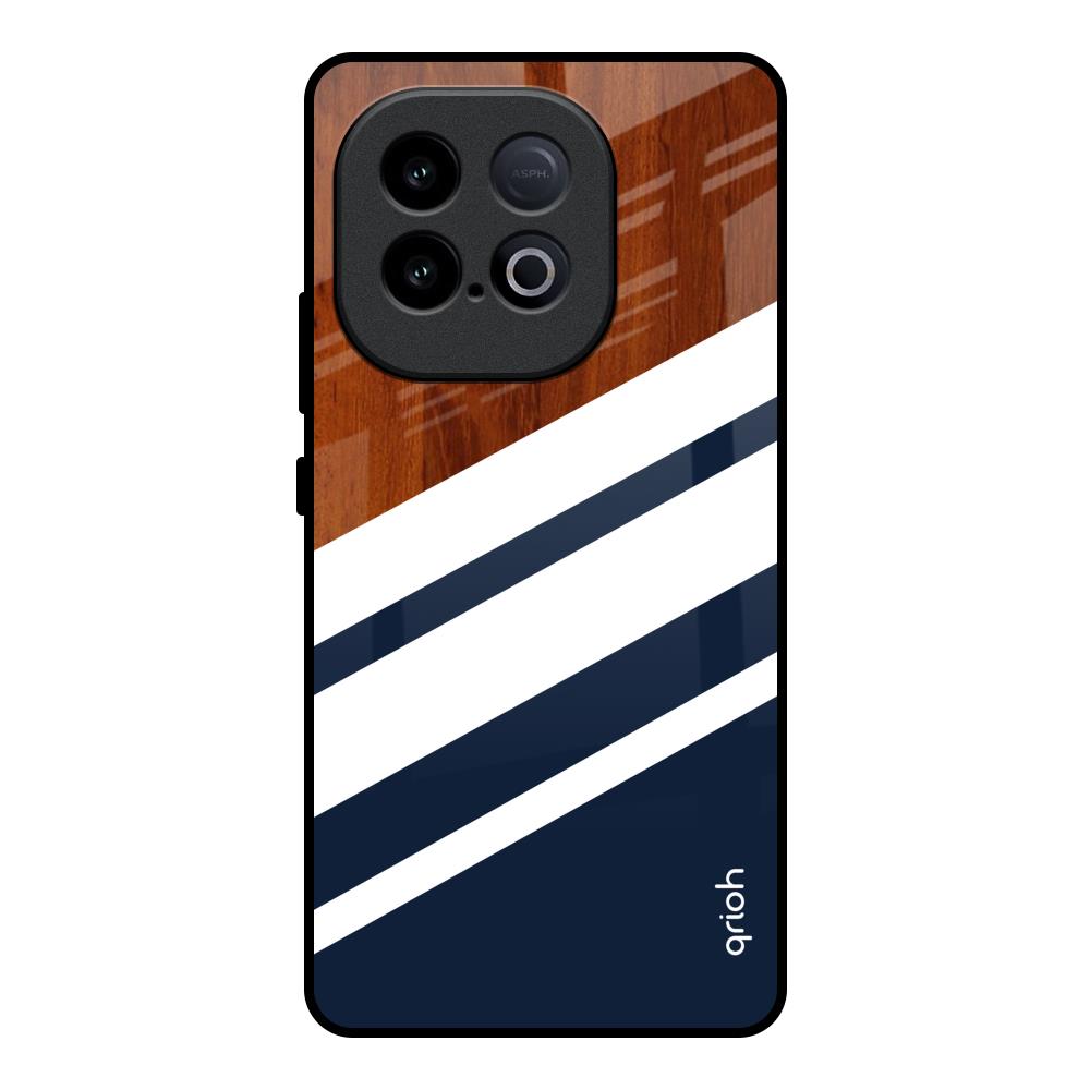 Bold Stripes iQOO Neo 10 5G Glass Back Cover Online