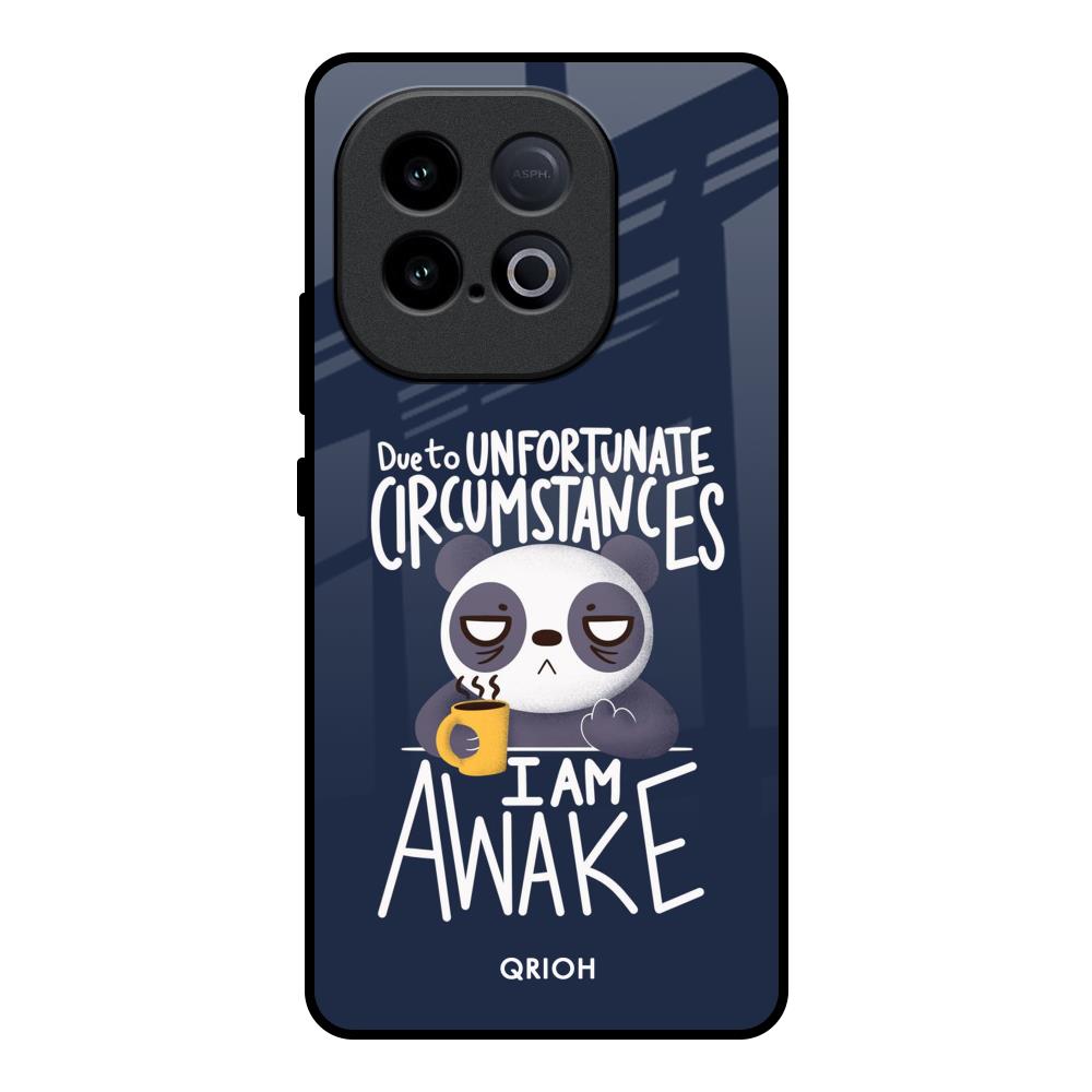 Struggling Panda iQOO Neo 10 5G Glass Back Cover Online