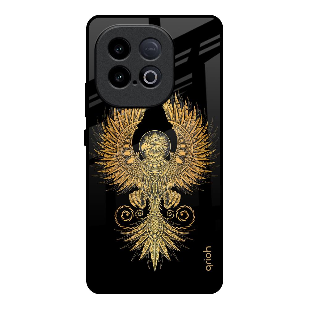 Mythical Phoenix Art iQOO Neo 10 5G Glass Back Cover Online
