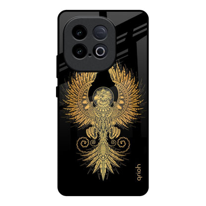 Mythical Phoenix Art iQOO Neo 10 5G Glass Back Cover Online