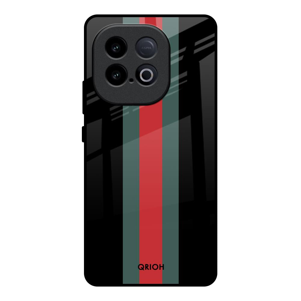 Vertical Stripes iQOO Neo 10 5G Glass Back Cover Online