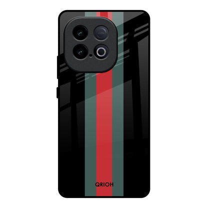 Vertical Stripes iQOO Neo 10 5G Glass Back Cover Online