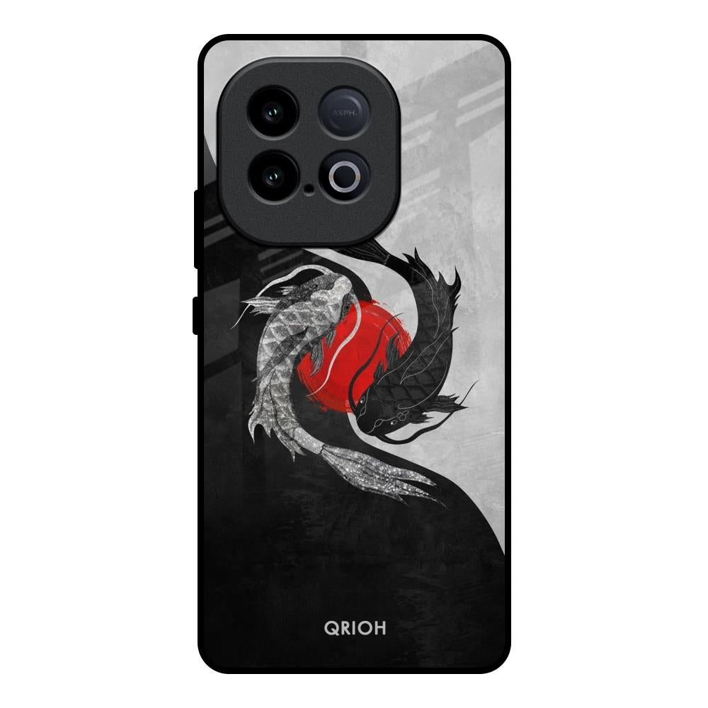 Japanese Art iQOO Neo 10 5G Glass Back Cover Online