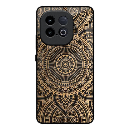 Luxury Mandala iQOO Neo 10 5G Glass Back Cover Online