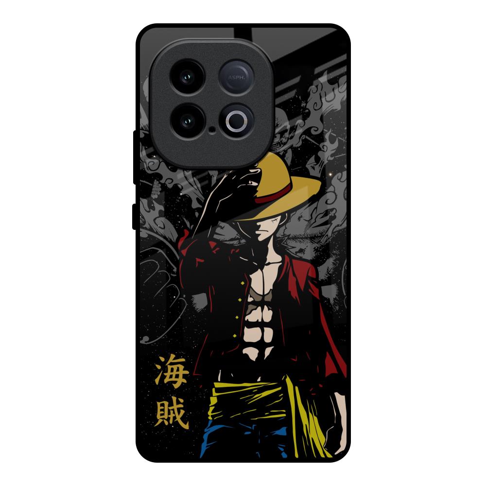 Dark Luffy iQOO Neo 10 5G Glass Back Cover Online
