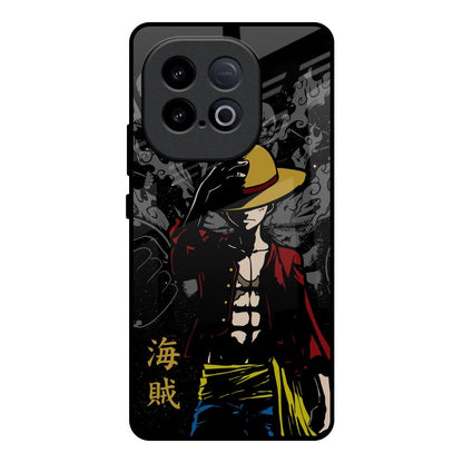 Dark Luffy iQOO Neo 10 5G Glass Back Cover Online