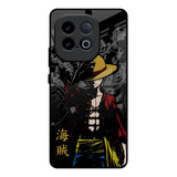Dark Luffy iQOO Neo 10 5G Glass Back Cover Online