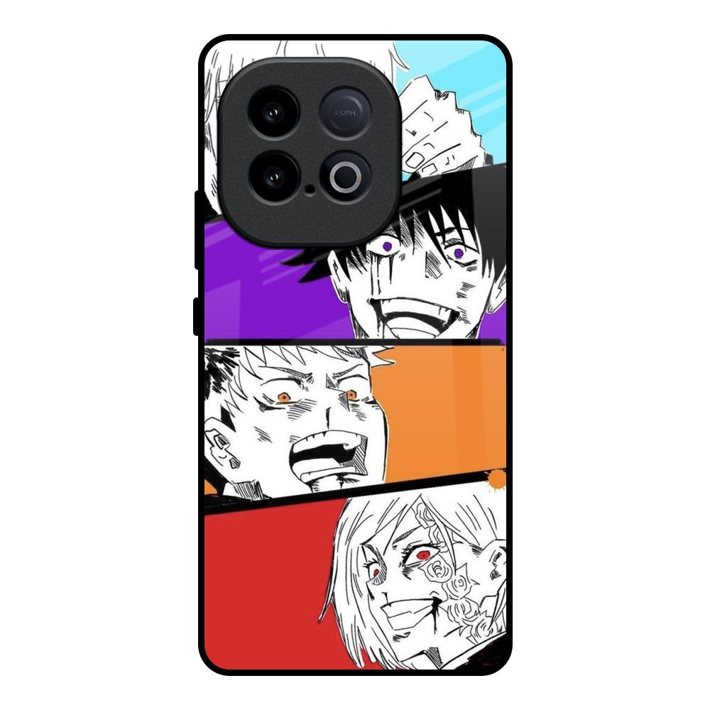 Anime Sketch iQOO Neo 10 5G Glass Back Cover Online