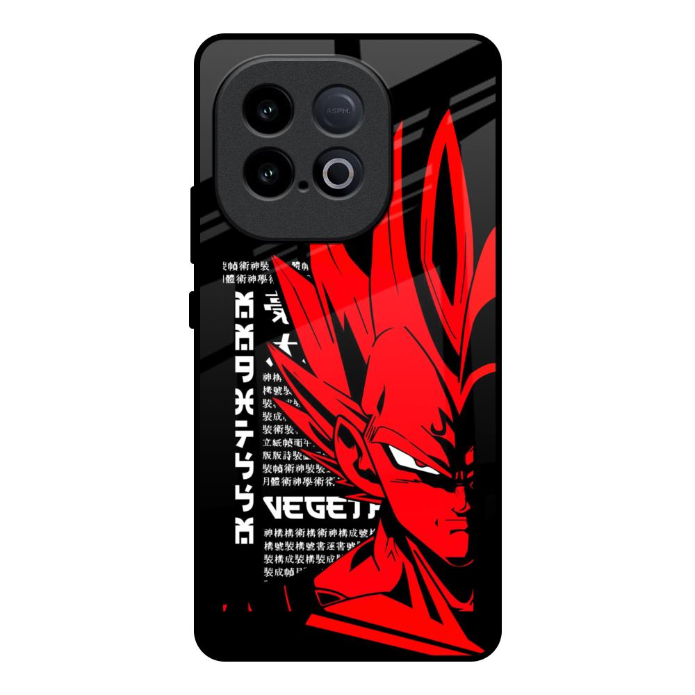Red Vegeta iQOO Neo 10 5G Glass Back Cover Online