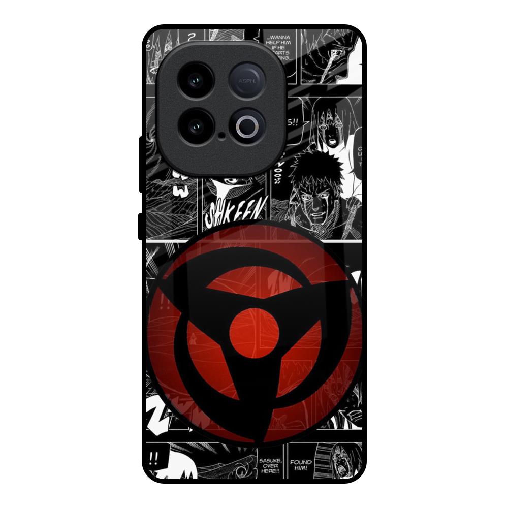 Sharingan iQOO Neo 10 5G Glass Back Cover Online