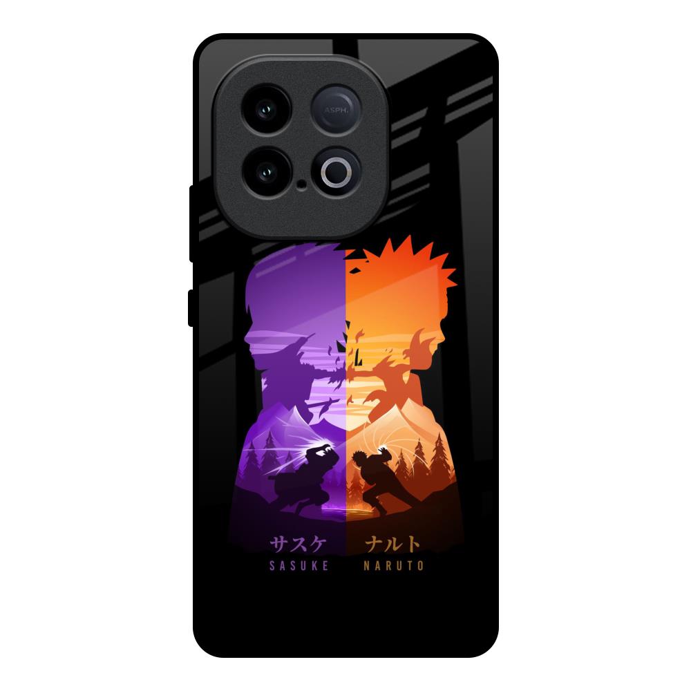 Minimalist Anime iQOO Neo 10 5G Glass Back Cover Online