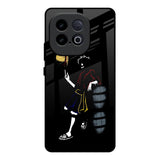 Luffy Line Art iQOO Neo 10 5G Glass Back Cover Online