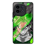Anime Green Splash iQOO Neo 10 5G Glass Back Cover Online