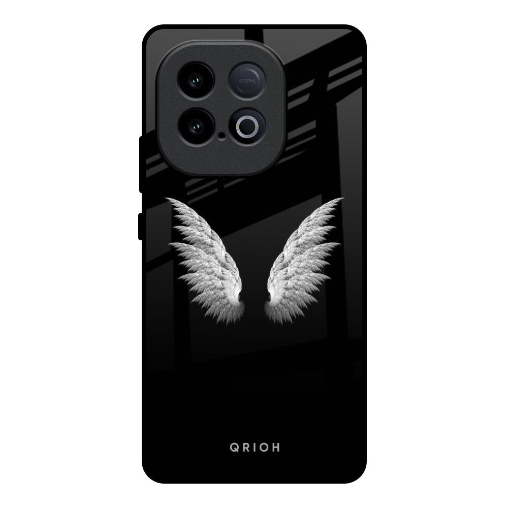White Angel Wings iQOO Neo 10 5G Glass Back Cover Online