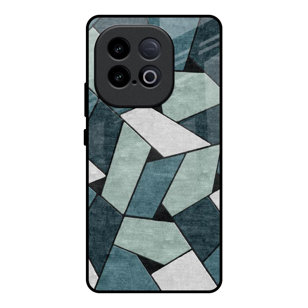 Abstact Tiles iQOO Neo 10 5G Glass Back Cover Online