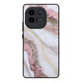 Pink & Gold Gllitter Marble iQOO Neo 10 5G Glass Back Cover Online