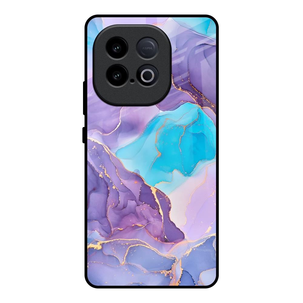 Alcohol ink Marble iQOO Neo 10 5G Glass Back Cover Online