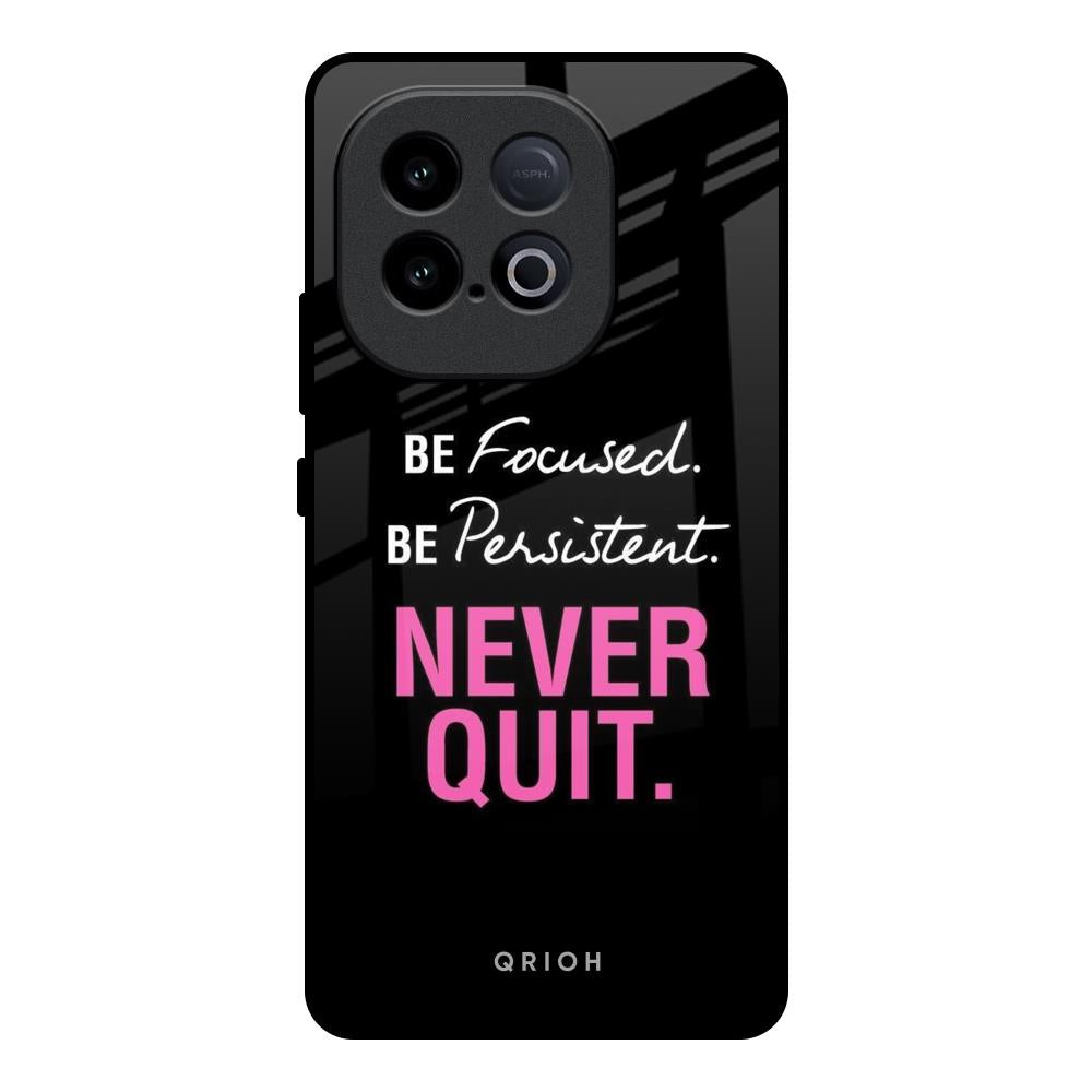 Be Focused iQOO Neo 10 5G Glass Back Cover Online