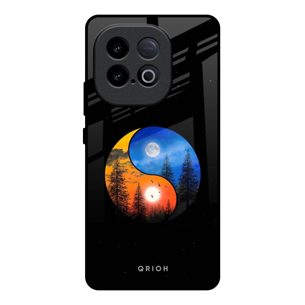 Yin Yang Balance iQOO Neo 10 5G Glass Back Cover Online