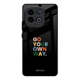 Go Your Own Way iQOO Neo 10 5G Glass Back Cover Online