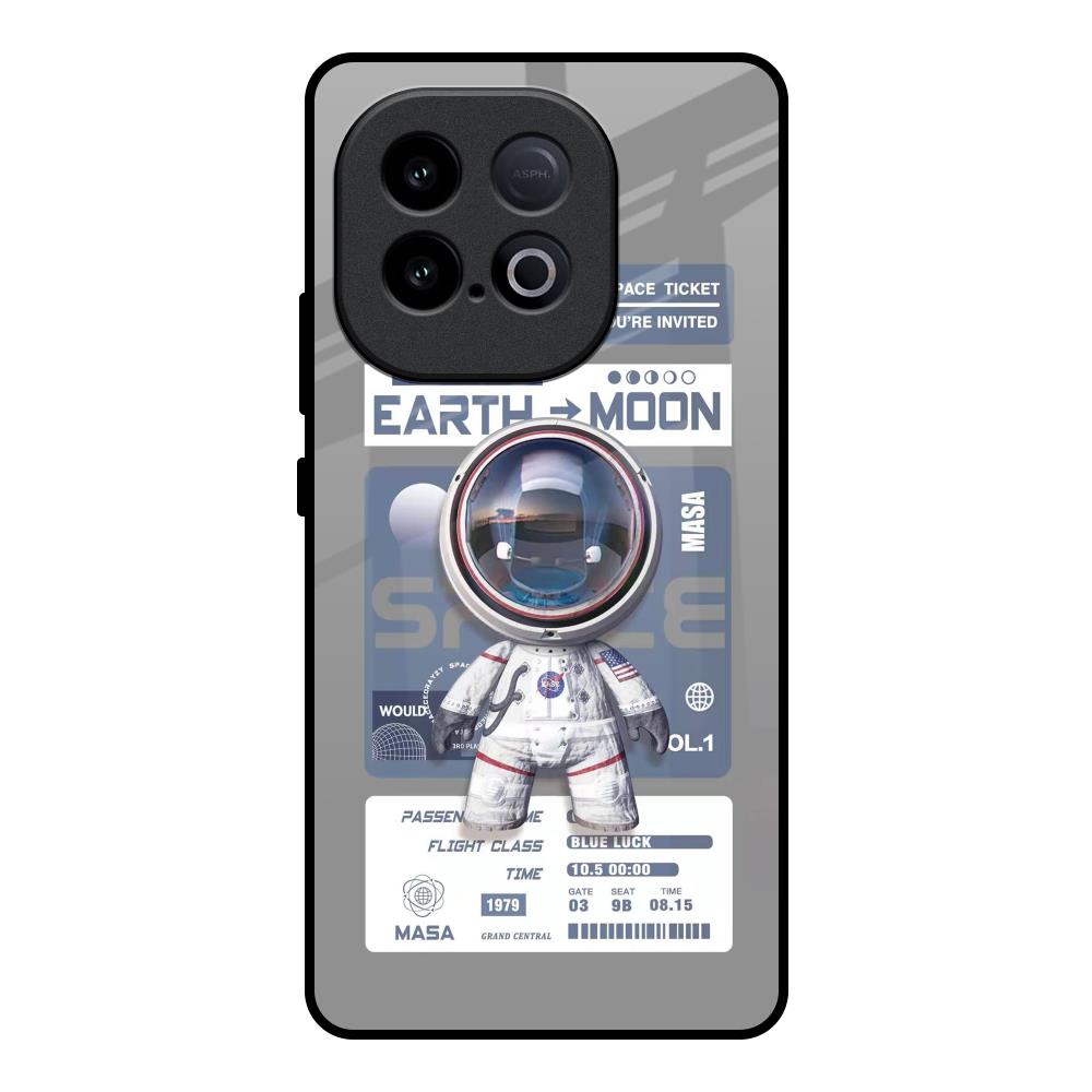 Space Flight Pass iQOO Neo 10 5G Glass Back Cover Online