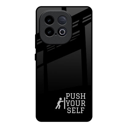 Push Your Self iQOO Neo 10 5G Glass Back Cover Online