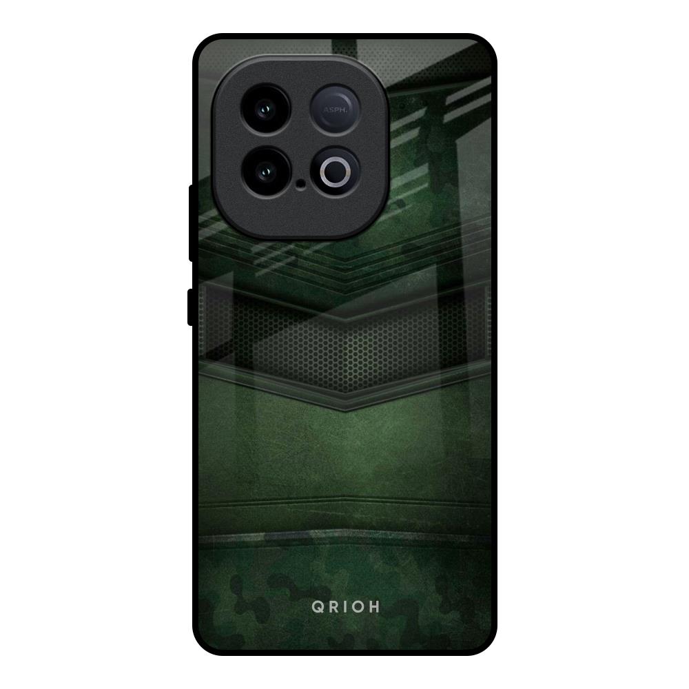 Green Leather iQOO Neo 10 5G Glass Back Cover Online
