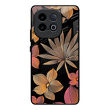 Lines Pattern Flowers iQOO Neo 10 5G Glass Back Cover Online