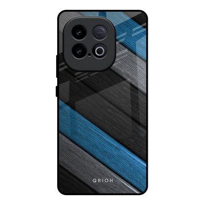 Multicolor Wooden Effect iQOO Neo 10 5G Glass Back Cover Online